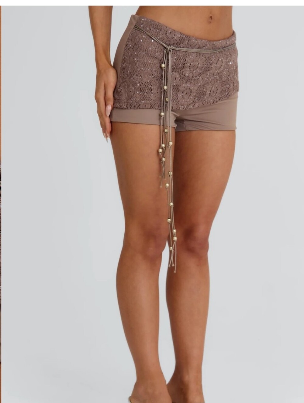 Outcast REECE SHORTS TAUPE